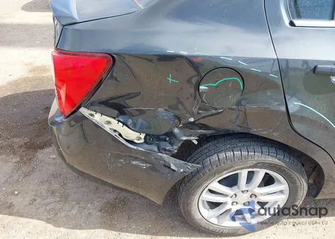 2014 Chevrolet Sonic Lt Auto из США, поврежденный, VIN 1G1JC5SH7E4121189